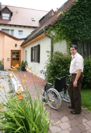 Landgasthof Haagen Schwabhausen bei Dachau Exterior foto